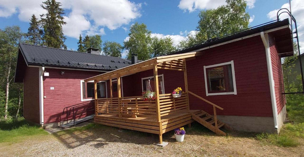 Holiday Home Ivalo Kültér fotó