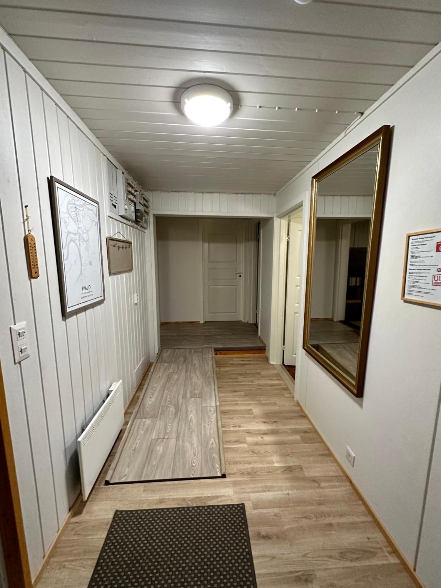 Holiday Home Ivalo Kültér fotó